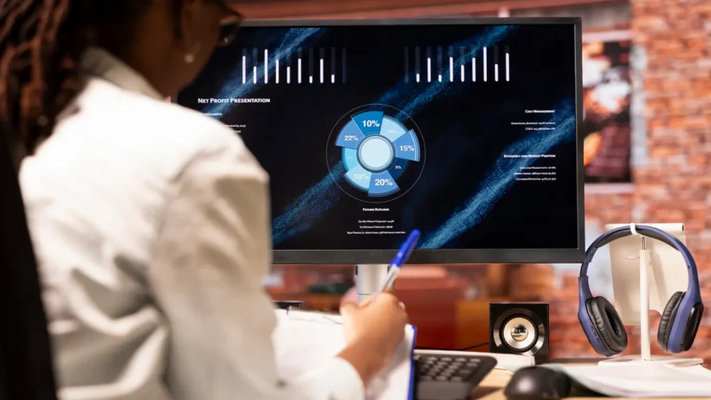 This image would fit in the section discussing "Financial Management" and "Underestimating Financial Management in AI Startups."