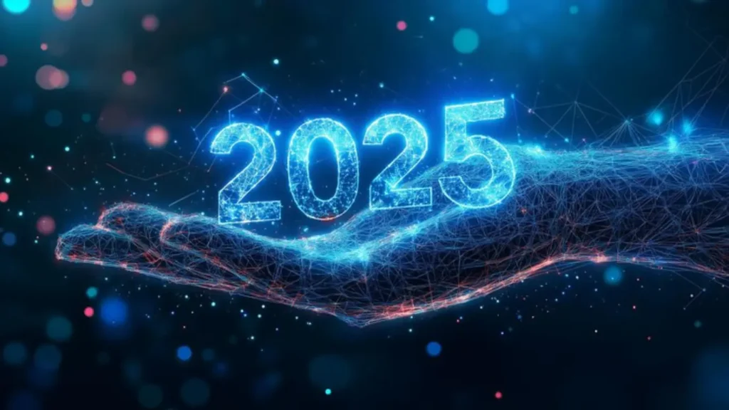 VC trends 2025 innovation hand